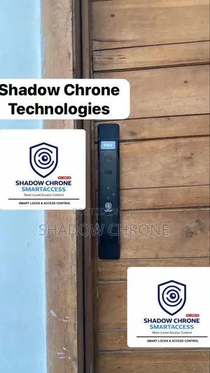 Electronic Smart Door Lock With Multi-Access Features