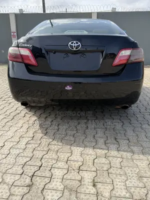 Toyota Camry XLE V6 4dr Sedan (3.5L 6cyl 6AM) 2008 Black