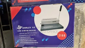 Comb Binding Machine