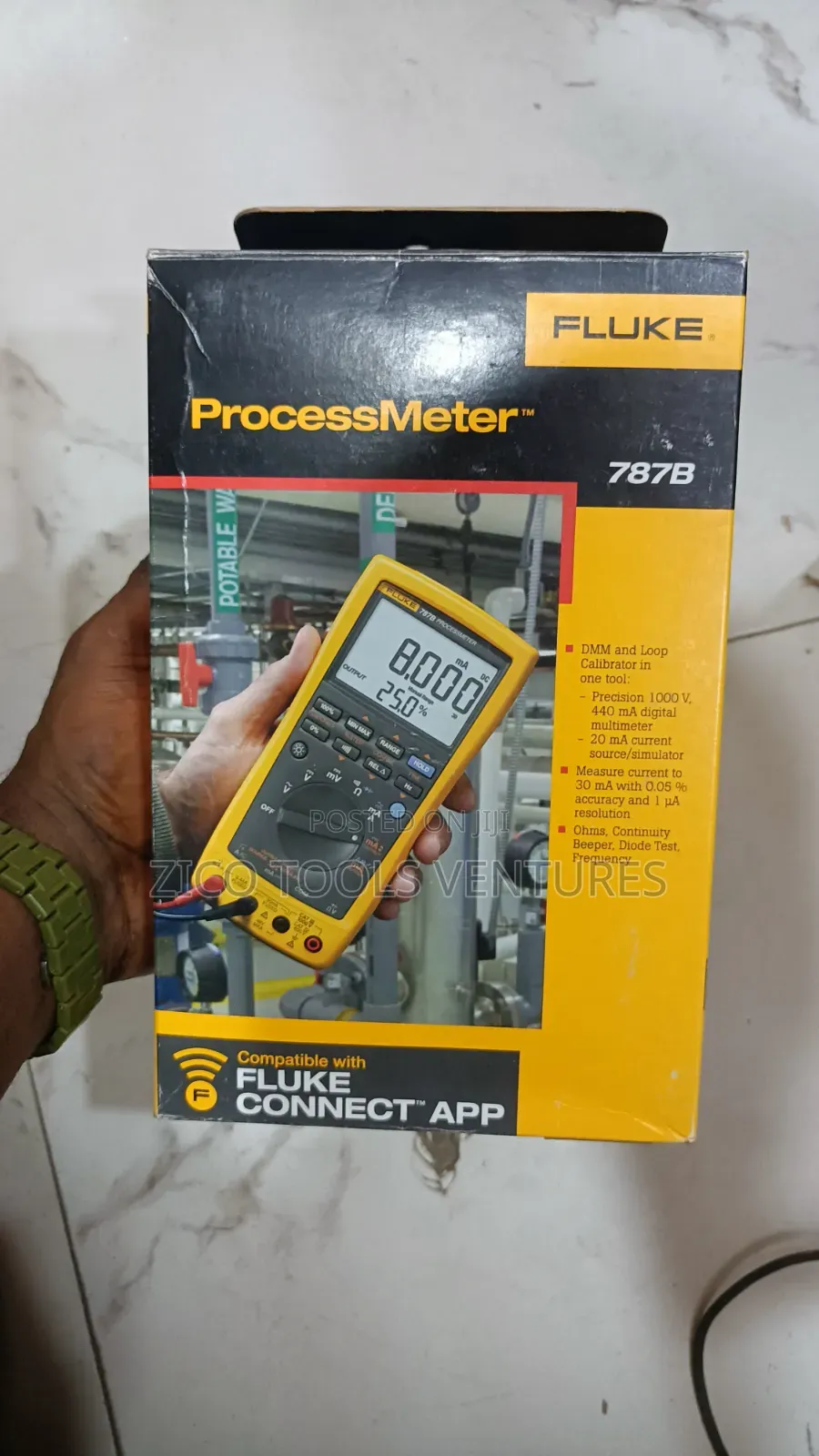 Fluke 787b Processmeter