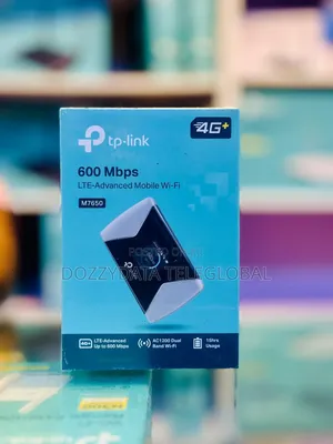 Tp-Link M7650 600mbps Lte-Advanced Mobile Wi-Fi Router
