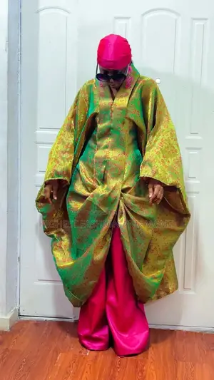 Big Kimono Gown and Trouser - Style 983
