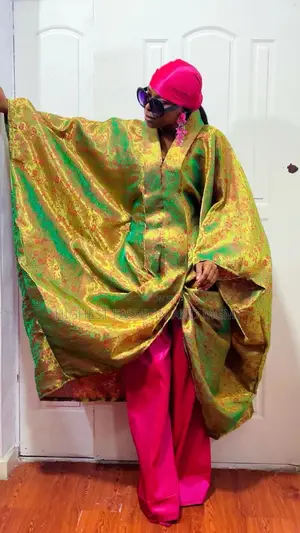 Big Kimono Gown and Trouser - Style 983