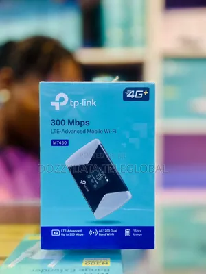 Tp-Link M7450 300 MBPS Lte-Advanced Mobile Wi-Fi Router