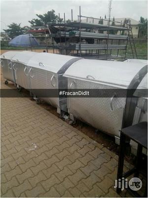 Metal Waste Bin. Free Delivery Within Abuja