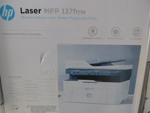 Hp Laserjet MFP 137fnw Monochrone Multi-Function Printer