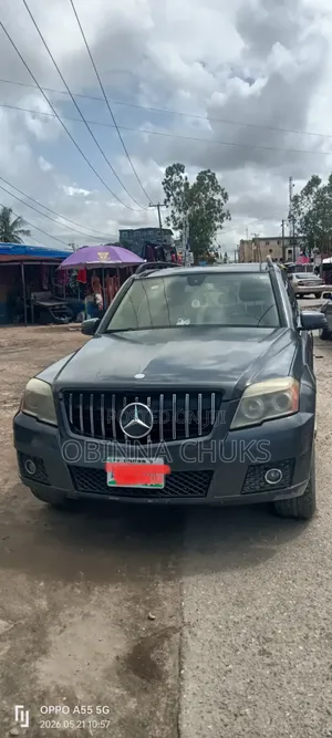 Mercedes-Benz GLK-Class 350 4MATIC 2010 Gray