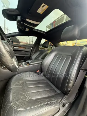 Mercedes-Benz CLS 550 2011 Black