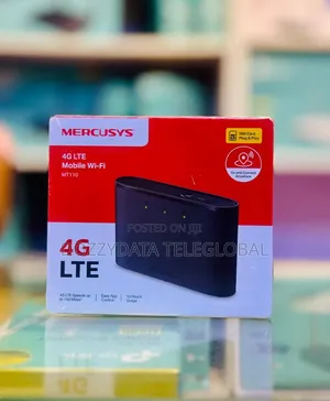 Mercusys Mt110 4g Lte Portable Mobile Wi-Fi Router