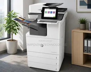 Hp Colour Laserjet Flow M776zs Multifunction Printer (T3u56a)