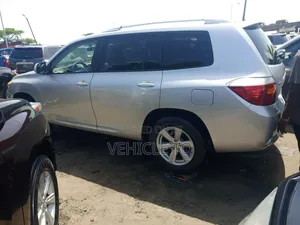 Toyota Highlander 2009 Silver