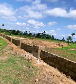 Available 2 Plots of Dry Land Opposite Admiralty University Asaba