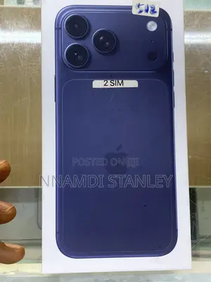New Apple iPhone 17 Pro Max 512 GB Blue