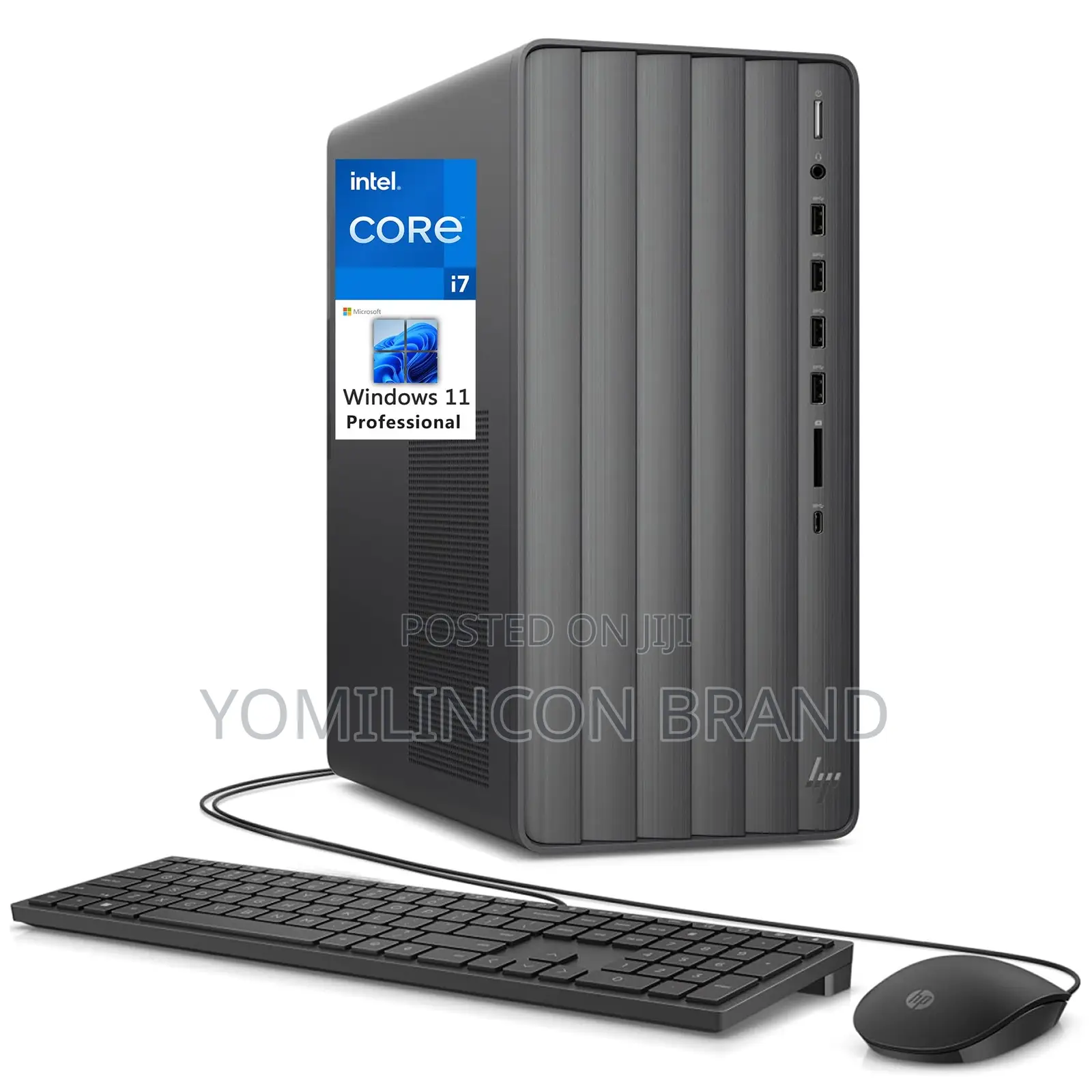 New Desktop Computer HP 16GB HDD+SSD 512GB