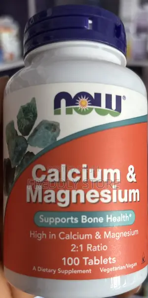 Now Foods Calcium Magnesium