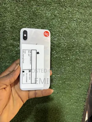Apple iPhone X 64 GB White