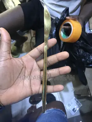 Pencil Gold and Silver Knife (6pcs)