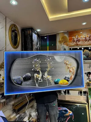 Multiple Light Frame With Remote