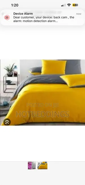 Matured Buvky Duvet, Duvet Cover,Bedsheet and 4 Pillow Cases
