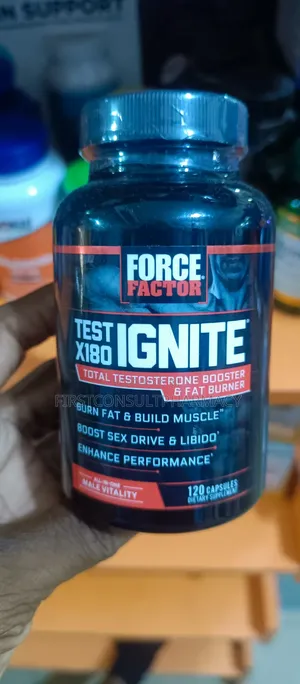 Force Factor Testx180 Ignite X 120