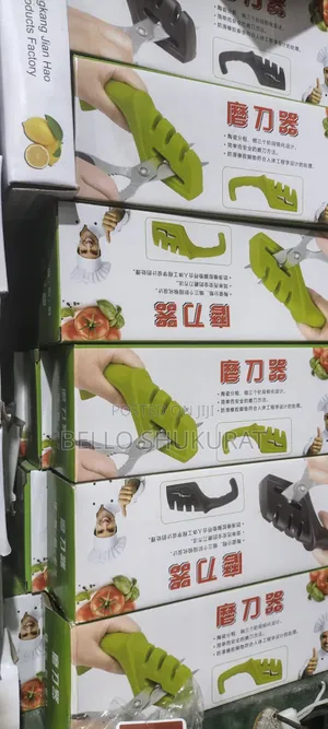 Knife Sharpener and Scissors
