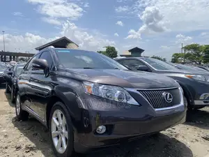 Lexus RX 350 2011 Brown