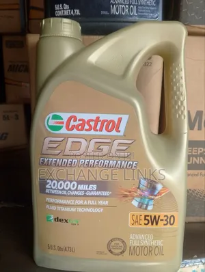 Castrol Edge Extended Performance 5w-30 5l