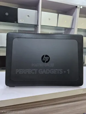Laptop HP ZBook 15 G3 8GB Intel Core i7 SSD 256GB