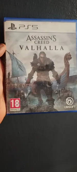 Assassin's Creed Valhalla Ps5 Used