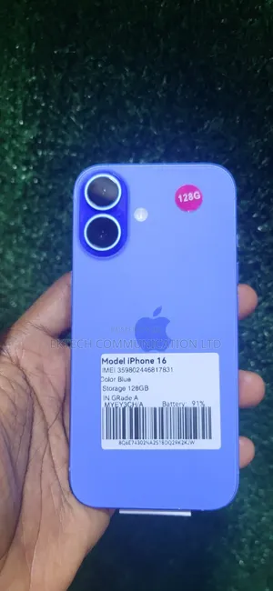 Apple iPhone 16 128 GB Blue