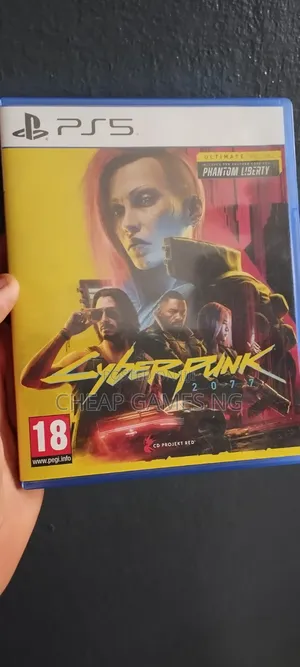 Cyberpunk 2077 Ps5 Used