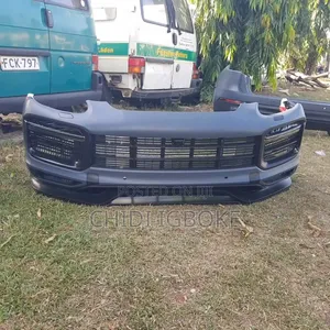 Front Bumper Porsche Cayenne 2016