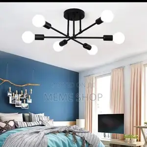 6in1 Chandelier Ceiling Light