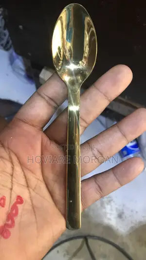 Usa Teaspoon (Gold and Silver) 6pcs