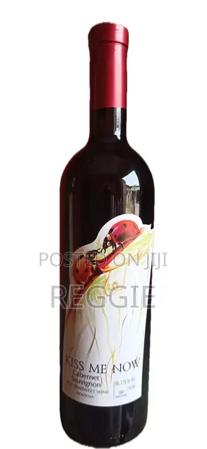 “Kiss Me Now” Cabernet Sauvignon