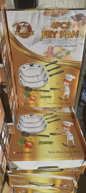 Stainless Steel Frying Pan