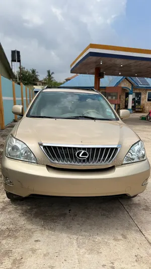 Lexus RX 350 AWD 2009 Gold