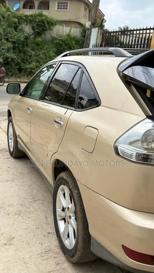Lexus RX 350 AWD 2009 Gold