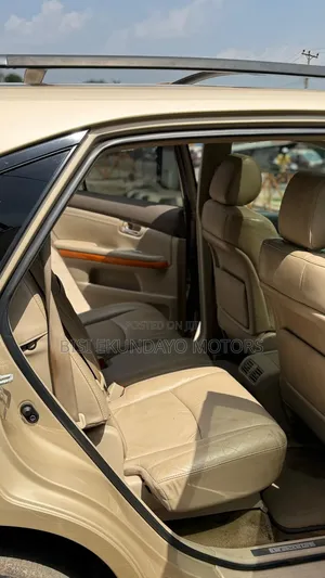 Lexus RX 350 AWD 2009 Gold