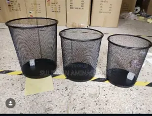 3 In1 Trash Mesh Basket