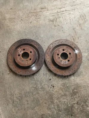 Back Brake Disc 166 Mercedes