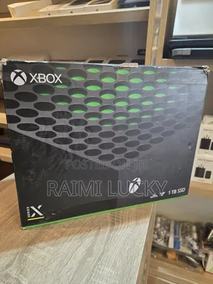 Xbox Series X Console Open Box Used
