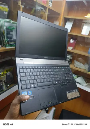 Laptop Acer TravelMate TimelineX 6595T 8GB Intel Core i7 HDD 500GB
