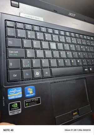 Laptop Acer TravelMate TimelineX 6595T 8GB Intel Core i7 HDD 500GB