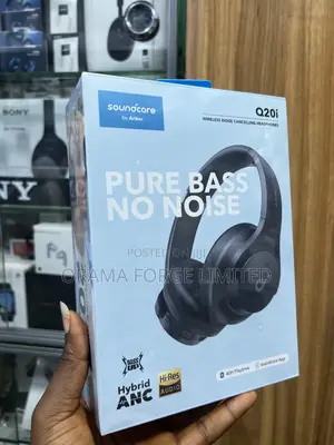 Soundcore Q20i Hybrid Anc Headset