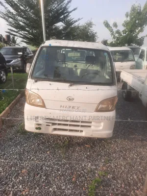 Daihatsu Hijet 2010 White