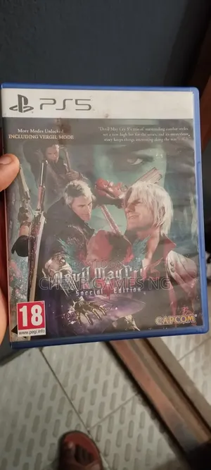 Ps5 Devil May Cry 5 Used