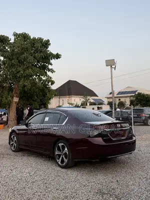 Honda Accord Sport 4dr Sedan (2.4L 4cyl 6M) 2014 Black