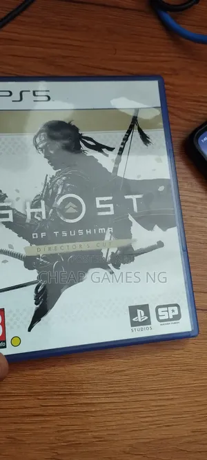 Ps5 Ghost of Tsushima Used
