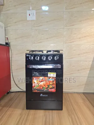 Boscon Standing Gas Cooker (3b+1e) - Bosgss500